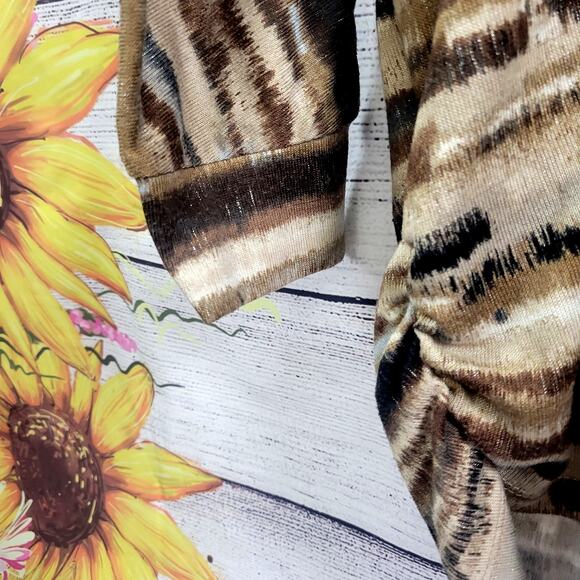 PerSeption Concepts Sweater Women's Turtleneck Soft Long Sleeve Top XL - Picture 4 of 7